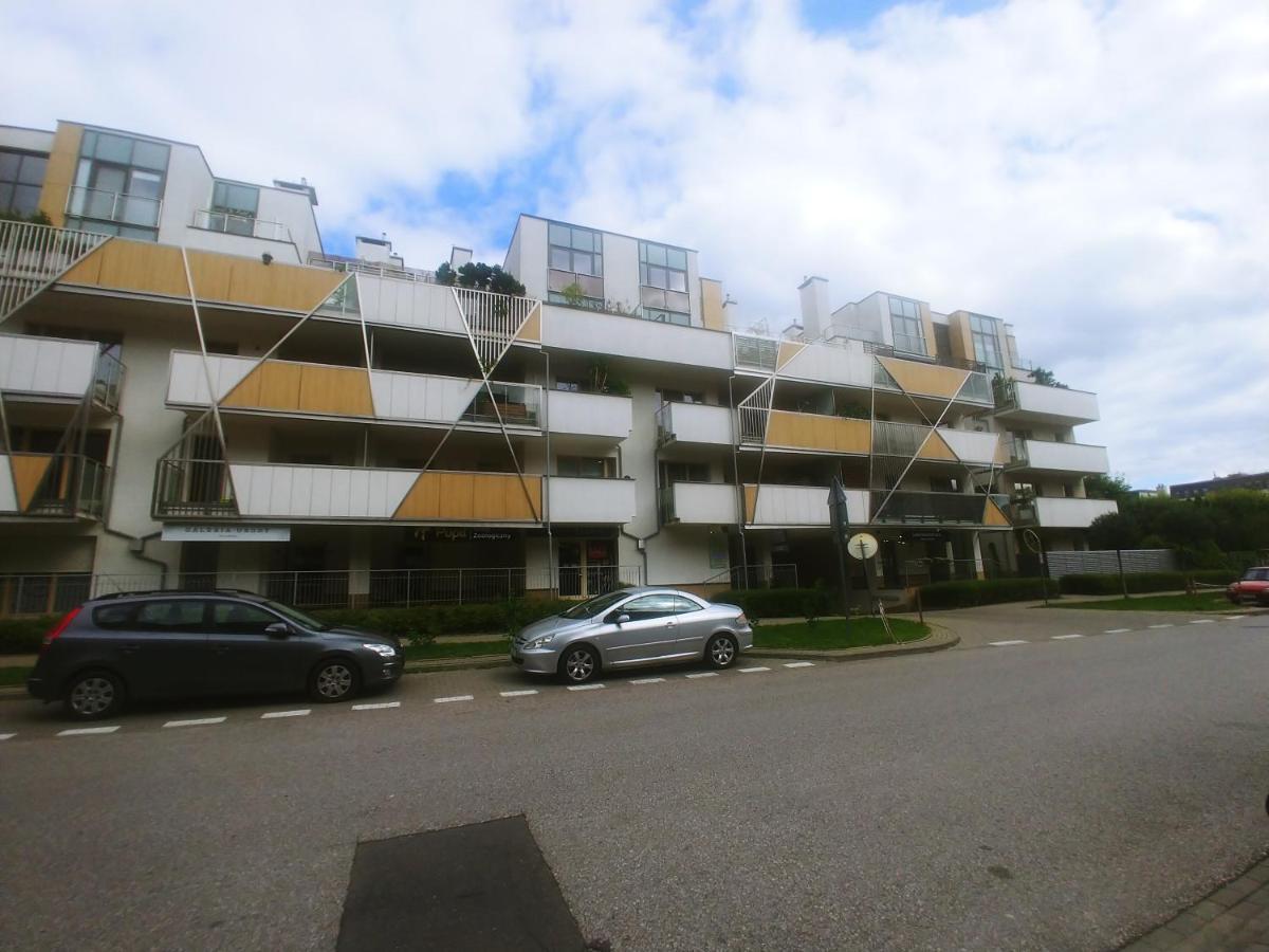 Apartament Wilanow - Sarmacka 1B Warsaw Exterior photo
