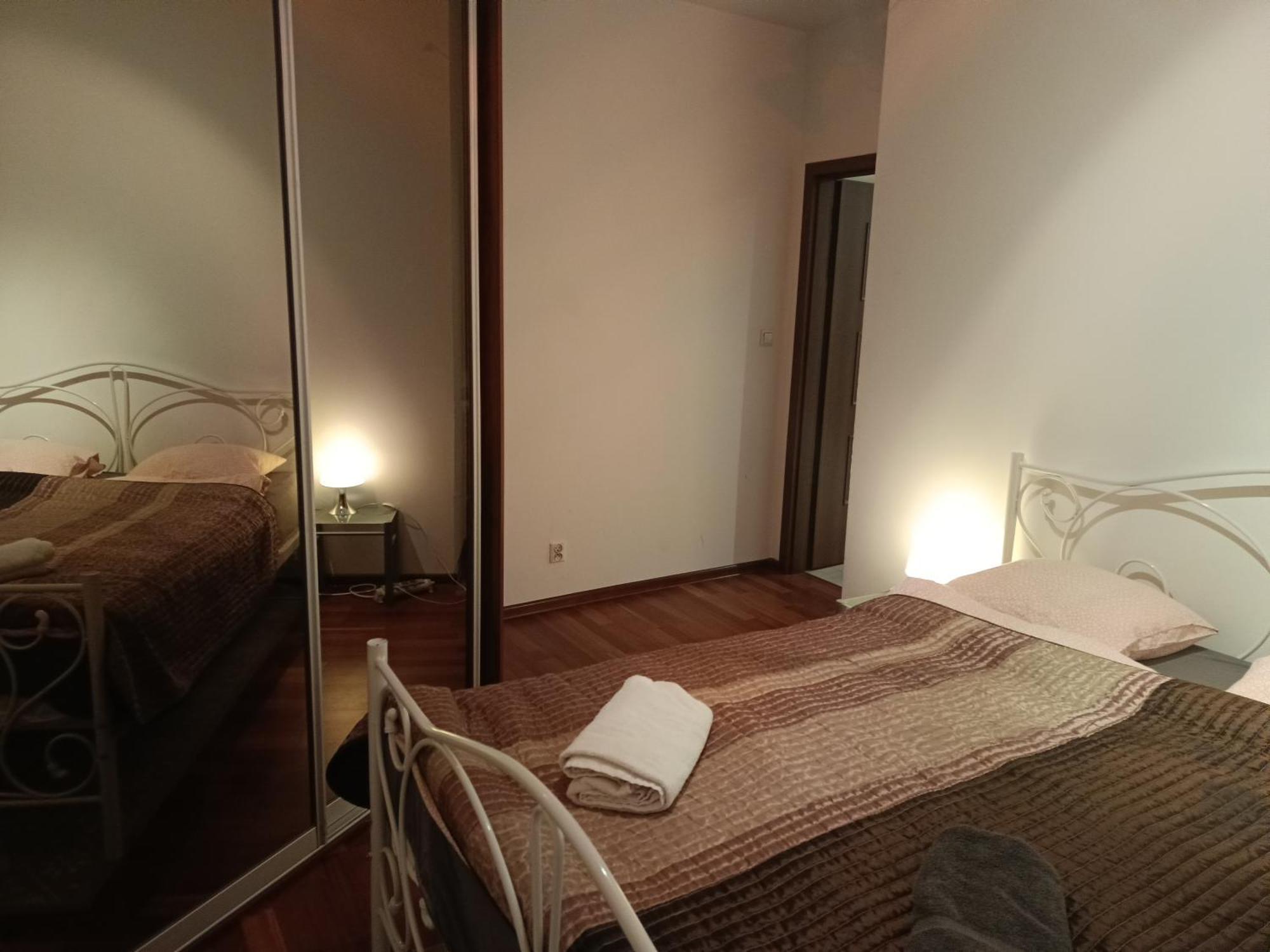 Apartament Wilanow - Sarmacka 1B Warsaw Exterior photo
